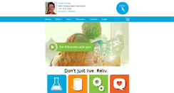 Desktop Screenshot of hope.reliv.com