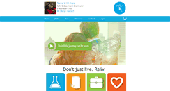 Desktop Screenshot of nancyhillsapp.reliv.com