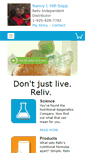 Mobile Screenshot of nancyhillsapp.reliv.com